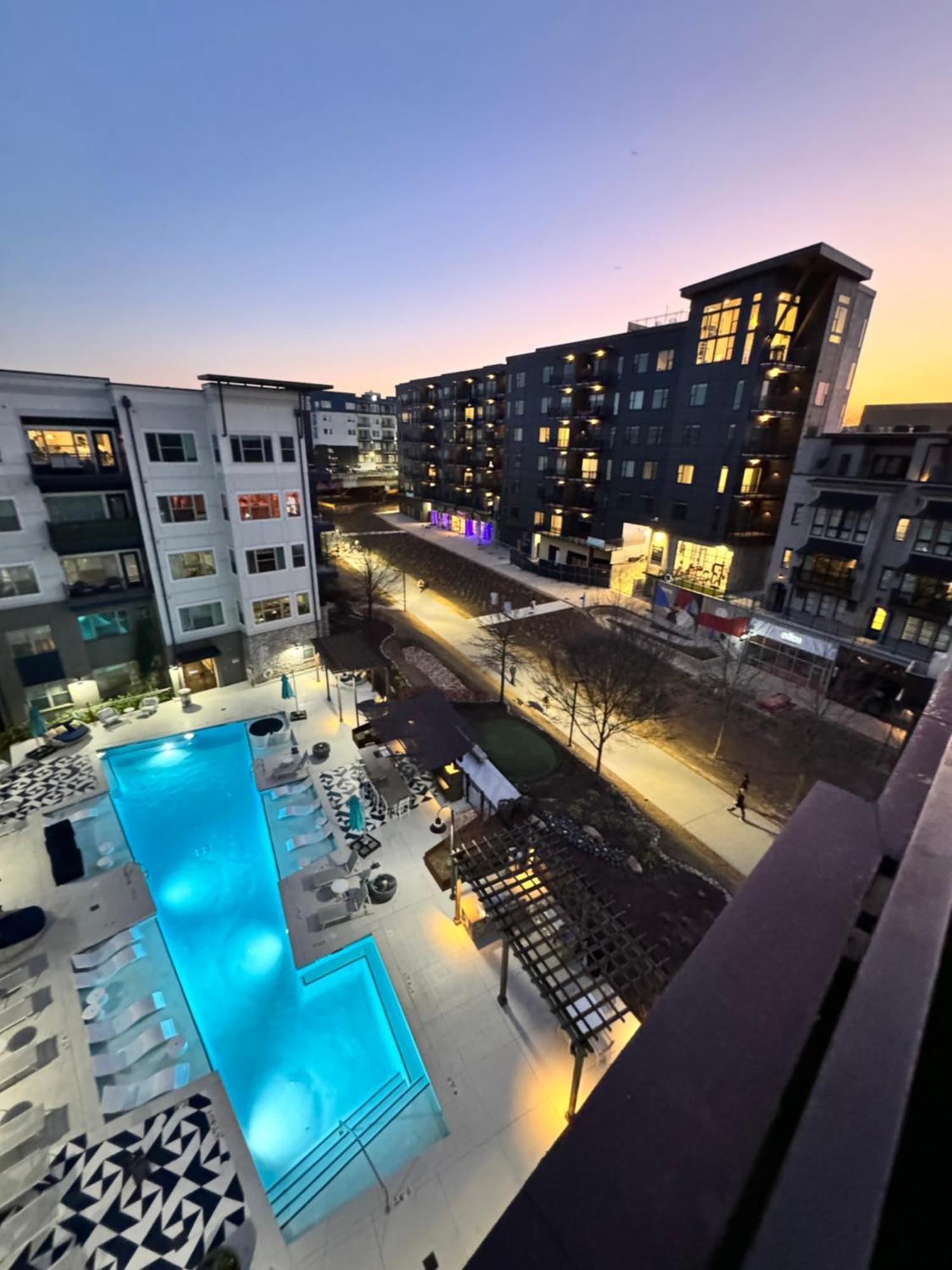 Views From Atl Beltline Daire Atlanta Dış mekan fotoğraf